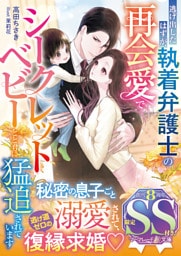 逃げ出したはずが、執着弁護士の再会愛でシークレットベビーとともに猛追されています【SS付】