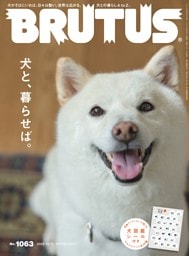 BRUTUS 2026年 10月15日号 No.1063