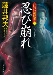 忍び崩れ　江戸の御庭番 ３