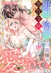 野獣で冷徹な旦那様は、悪役令嬢と呼ばれる妻が愛おしくて仕方ない【フルカラー版】3