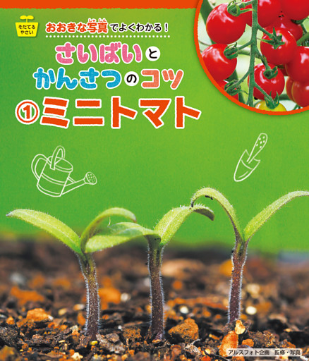 そだてるやさい おおきな写真でよくわかる！ さいばいとかんさつのコツ