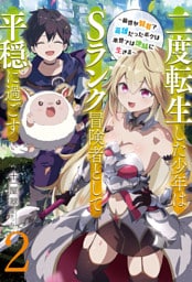 【新装版】二度転生した少年はＳランク冒険者として平穏に過ごす　～前世が賢者で英雄だったボクは来世では地味に生きる～２