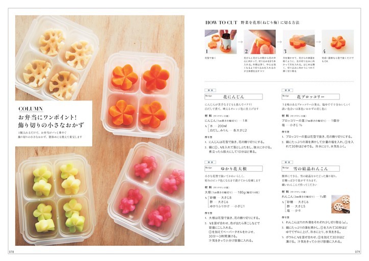 〈COLUMN〉お弁当にワンポイント！飾り切りの小さなおかず