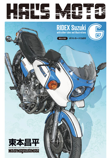 HAL'S MOTO 6 RIDEX Suzuki
