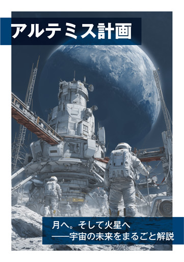 アルテミス計画　月へ。そして火星へ――宇宙の未来をまるごと解説