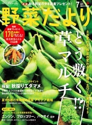 野菜だより (2026年7月号)