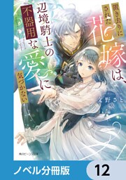 置き去りにされた花嫁は、辺境騎士の不器用な愛に気づかない【ノベル分冊版】　12