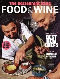 Food & Wine October 2026