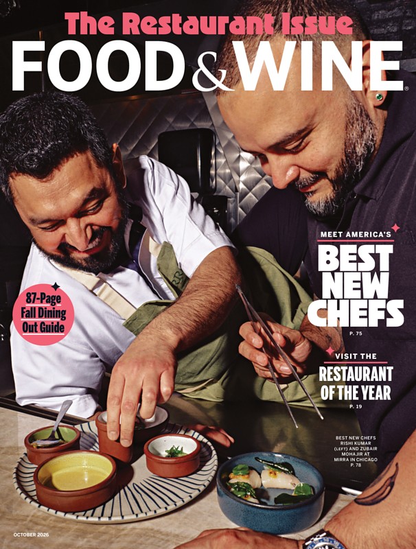Food & Wine October 2026