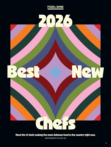2026 Best New Chefs