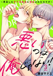 悪いのは俺じゃない！～再会した年下幼馴染に開発されたカラダ～3