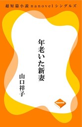 超短編小説ナノベル 年老いた新妻