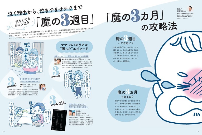 何をしてもギャン泣き…「魔の3週目」「魔の3カ月」の攻略法