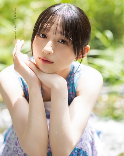 川﨑 桜（乃木坂46）