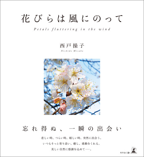 花びらは風にのって Petals fluttering in the wind