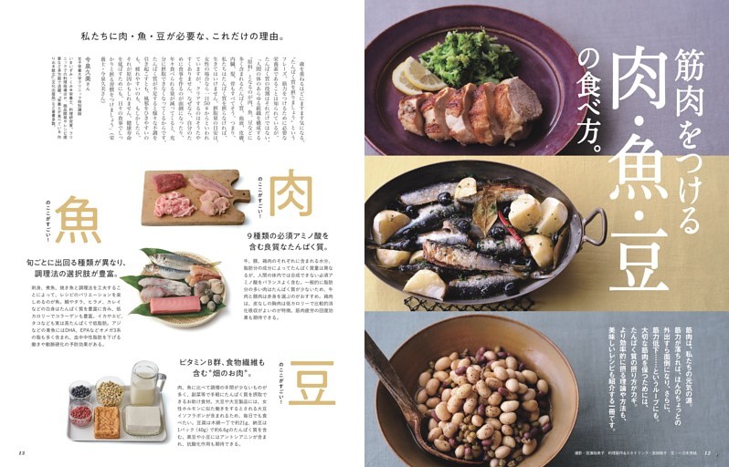 筋肉をつける肉・魚・豆の食べ方。私たちに肉・魚・豆が必要な、これだけの理由。