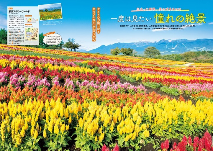 一度は見たい　憧れの絶景