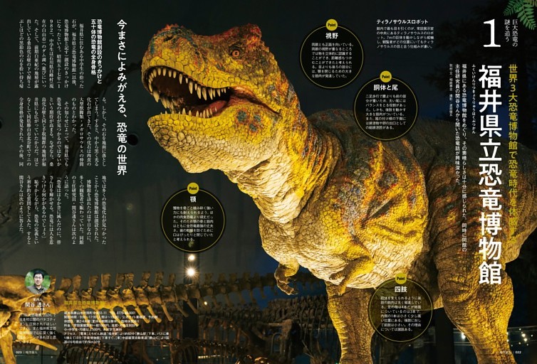 恐竜博物館の魔獣 恐竜博物館の魔獣