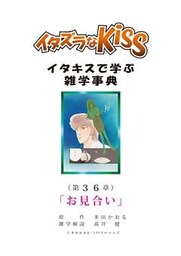 イタズラなKiss～イタキスで学ぶ雑学事典～ 第36章 ｢お見合い｣