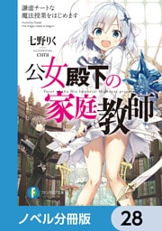 公女殿下の家庭教師【ノベル分冊版】　28