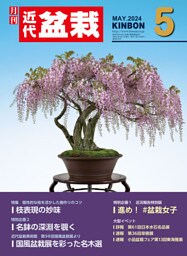近代盆栽2024年5月号