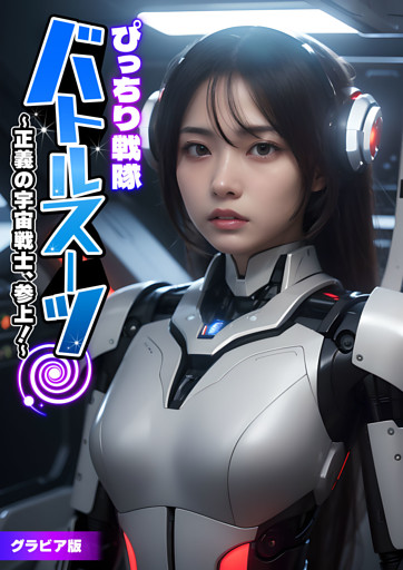 ぴっちり戦隊バトルスーツ ～正義の宇宙戦士、参上！～ グラビア版