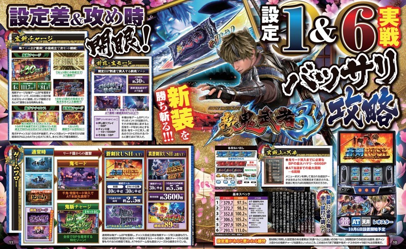 スマスロ新鬼武者3 (パチスロ必勝ガイド) | dマガジン