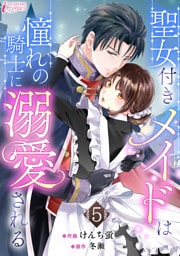 聖女付きメイドは憧れの騎士に溺愛される 5