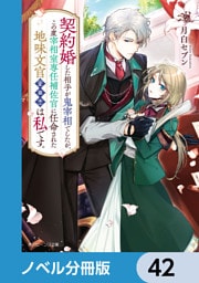 契約婚した相手が鬼宰相でしたが、この度宰相室専任補佐官に任命された地味文官（変装中）は私です。【ノベル分冊版】　42