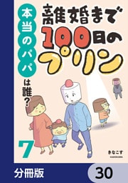 離婚まで100日のプリン【分冊版】　30