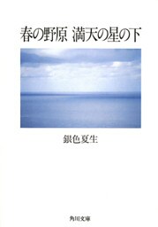 【写真詩集】春の野原　満天の星の下