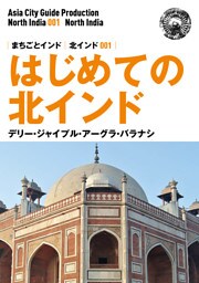 北インド001はじめての北インド　〜デリー・ジャイプル・アーグラ・バラナシ
