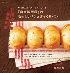 いちばんカンタンでおいしい！『自家製酵母』のもっちりパンとざっくりパン