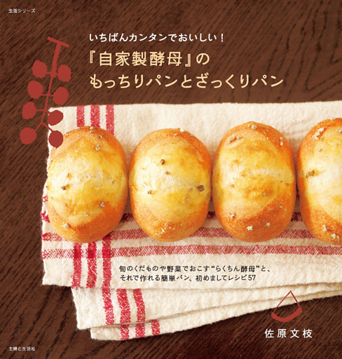 いちばんカンタンでおいしい！『自家製酵母』のもっちりパンとざっくりパン