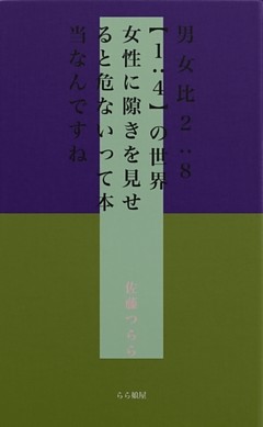 男女比２：８【１：４】の世界　女性に隙きを見せると危ないって本当なんですね