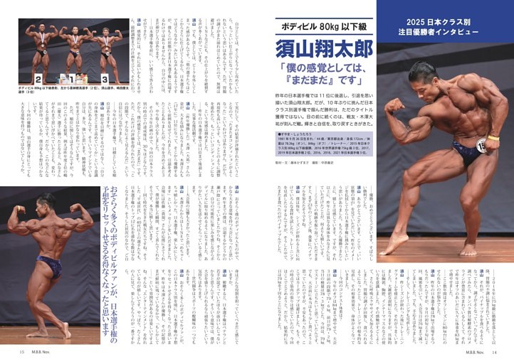 日本クラス別注目優勝者インタビュー　須山翔太郎／富沢理恵