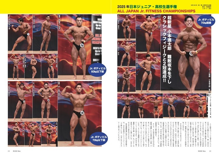 特報 日本ジュニア＆全国高校生選手権