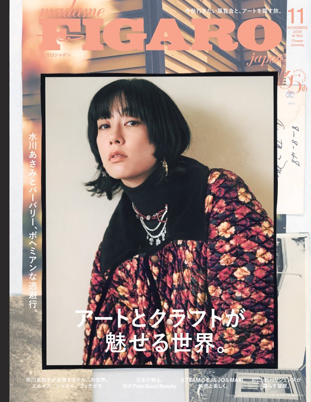 フィガロジャポン 11月号