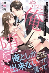 やっと俺に堕ちてきた 愛に目覚めた御曹司様の本気の執着溺愛に搦めとられました