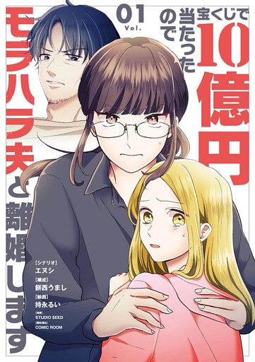 宝くじで10億円当たったのでモラハラ夫と離婚します