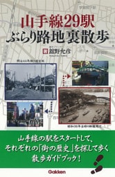 山手線２９駅　ぶらり路地裏散歩　薄れゆく街の記憶を訪ねて