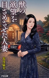 獣の欲望を目ざめさせた人妻　長月猛夫