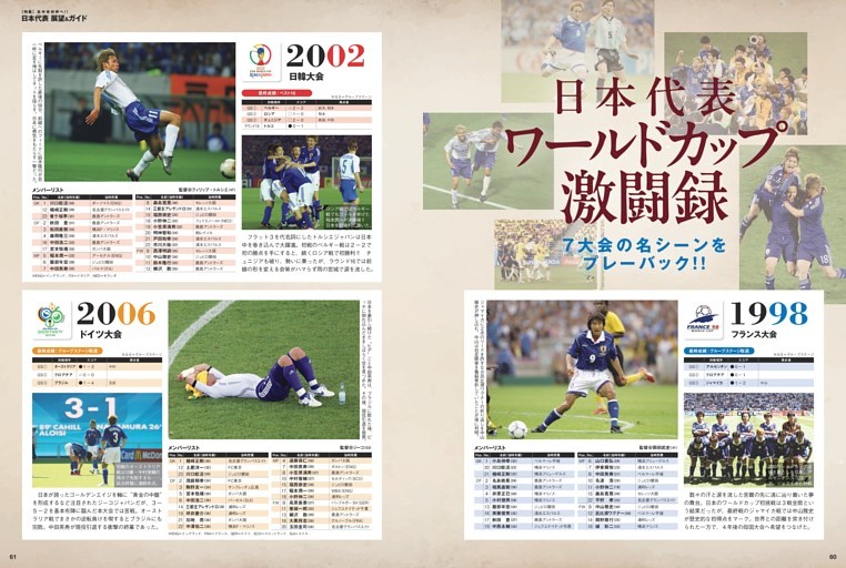 日本代表 ワールドカップ激闘録