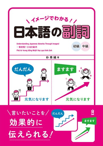 イメージでわかる！日本語の副詞（初級・中級）