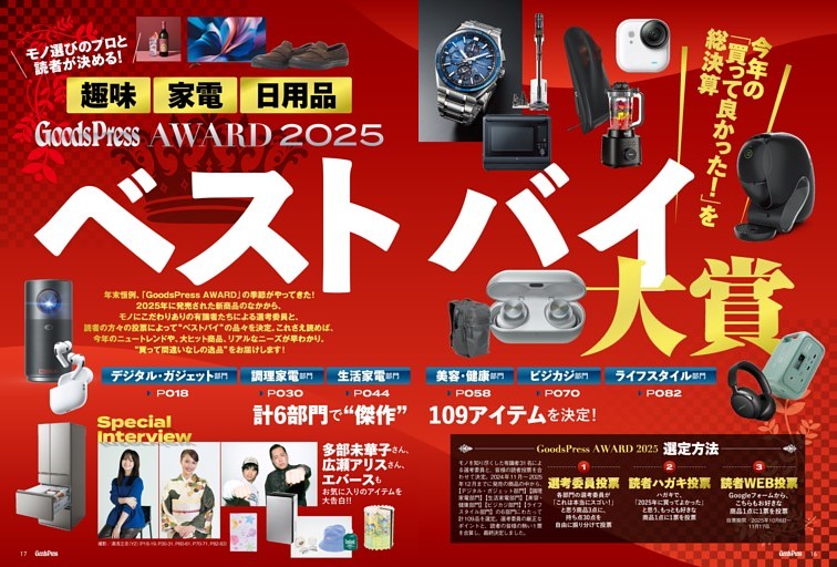 GPアワード2025ベストバイ大賞