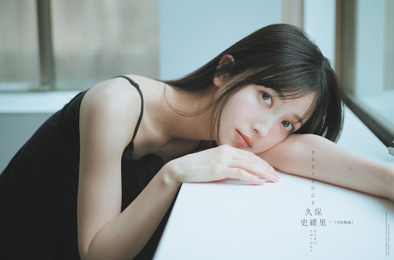 久保史緒里/乃木坂46として駆け抜けた9年間。かけがえのない瞬間をここに残す——