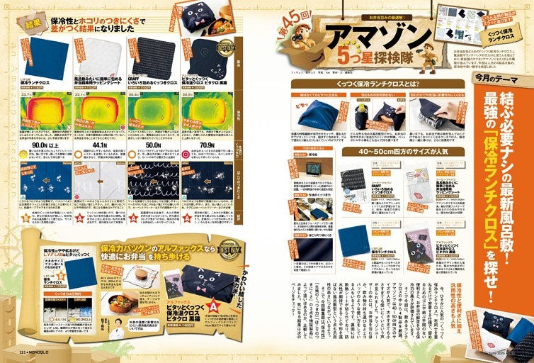 アマゾン5つ星探検隊［保冷ランチクロス］