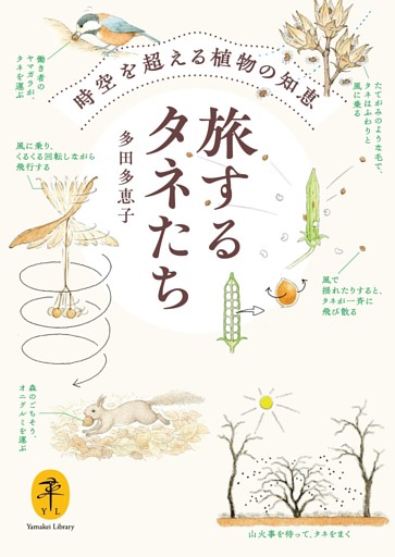 ヤマケイ文庫 旅するタネたち 時空を超える植物の知恵