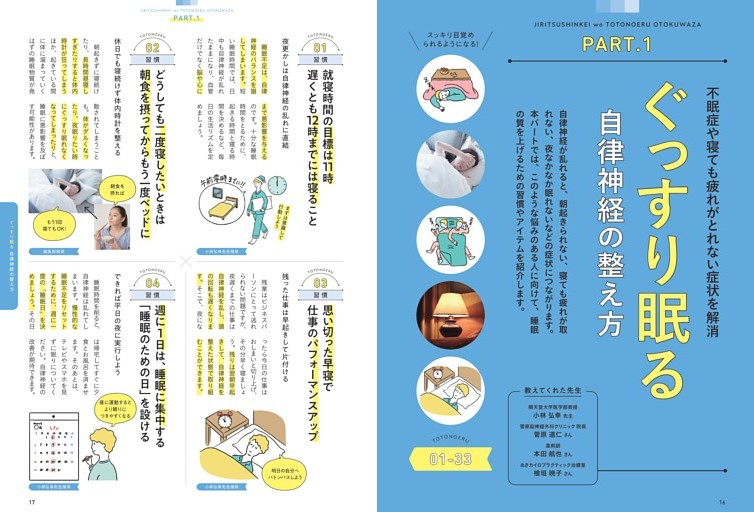 不眠症や寝ても疲れが取れない症状を解消【Part1】ぐっすり眠る自律神経の整え方 (ムック・増刊) | dマガジン