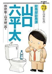 総務部総務課 山口六平太(73)